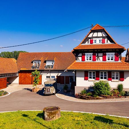Maison 1775 Ferien Im Historischen Bauernhaus Mit Sauna, Wissembourg, Elsass Ingolsheim Zewnętrze zdjęcie