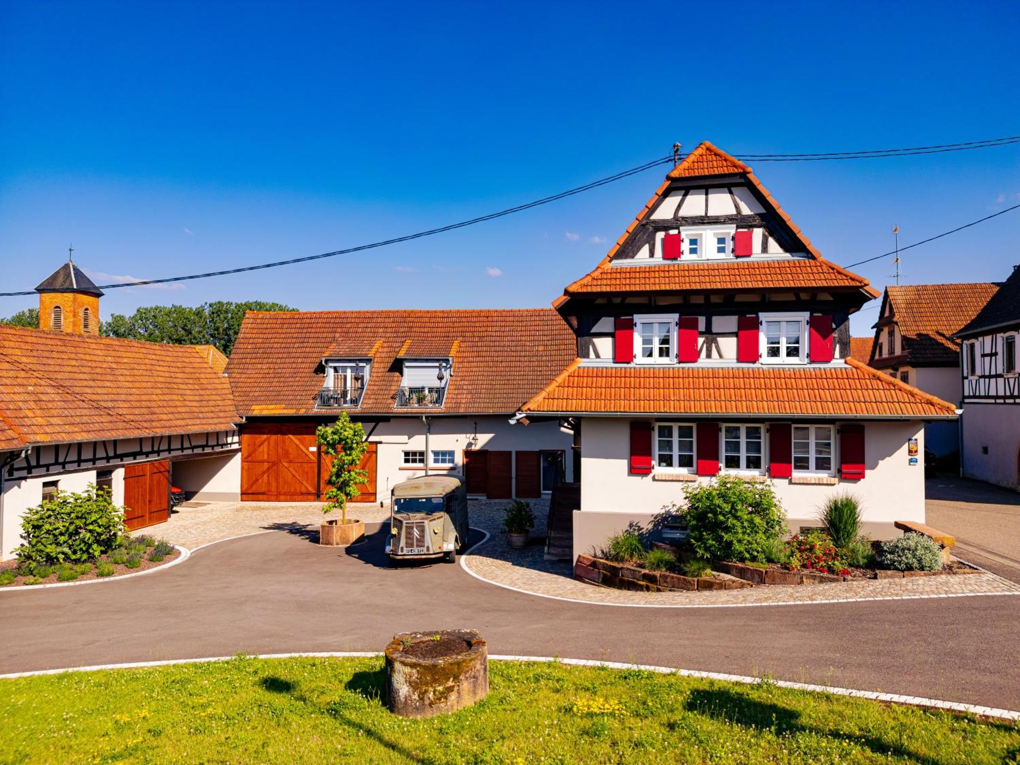 Maison 1775 Ferien Im Historischen Bauernhaus Mit Sauna, Wissembourg, Elsass Ingolsheim Zewnętrze zdjęcie